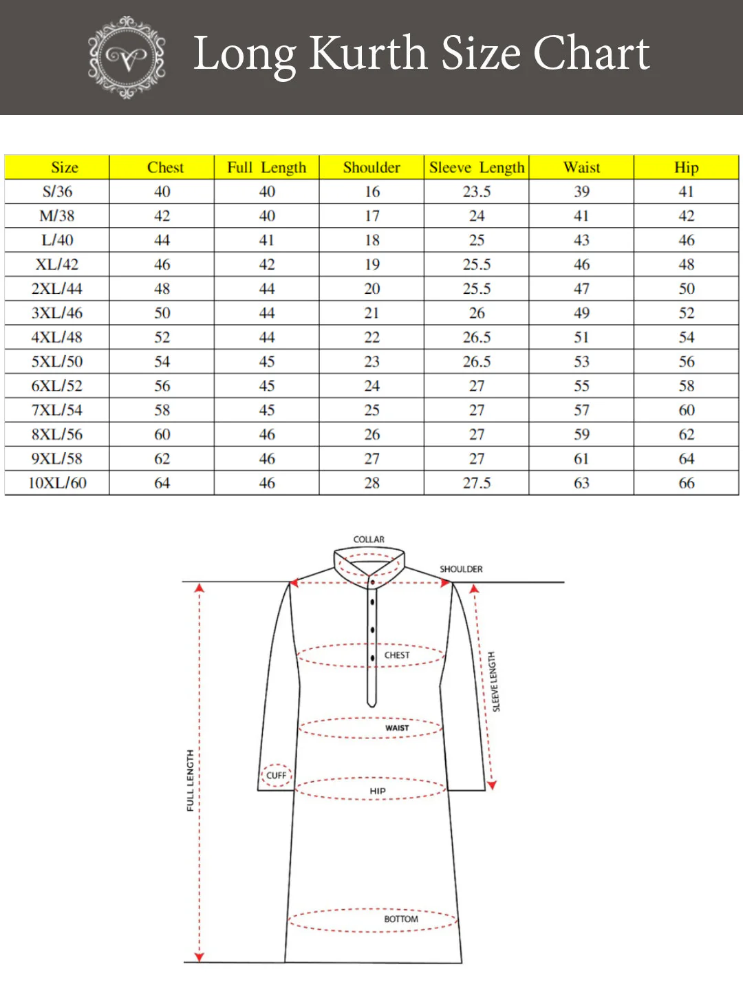 Grey Embroidered Kurta with Vertical Sequins Stripe - Image 9