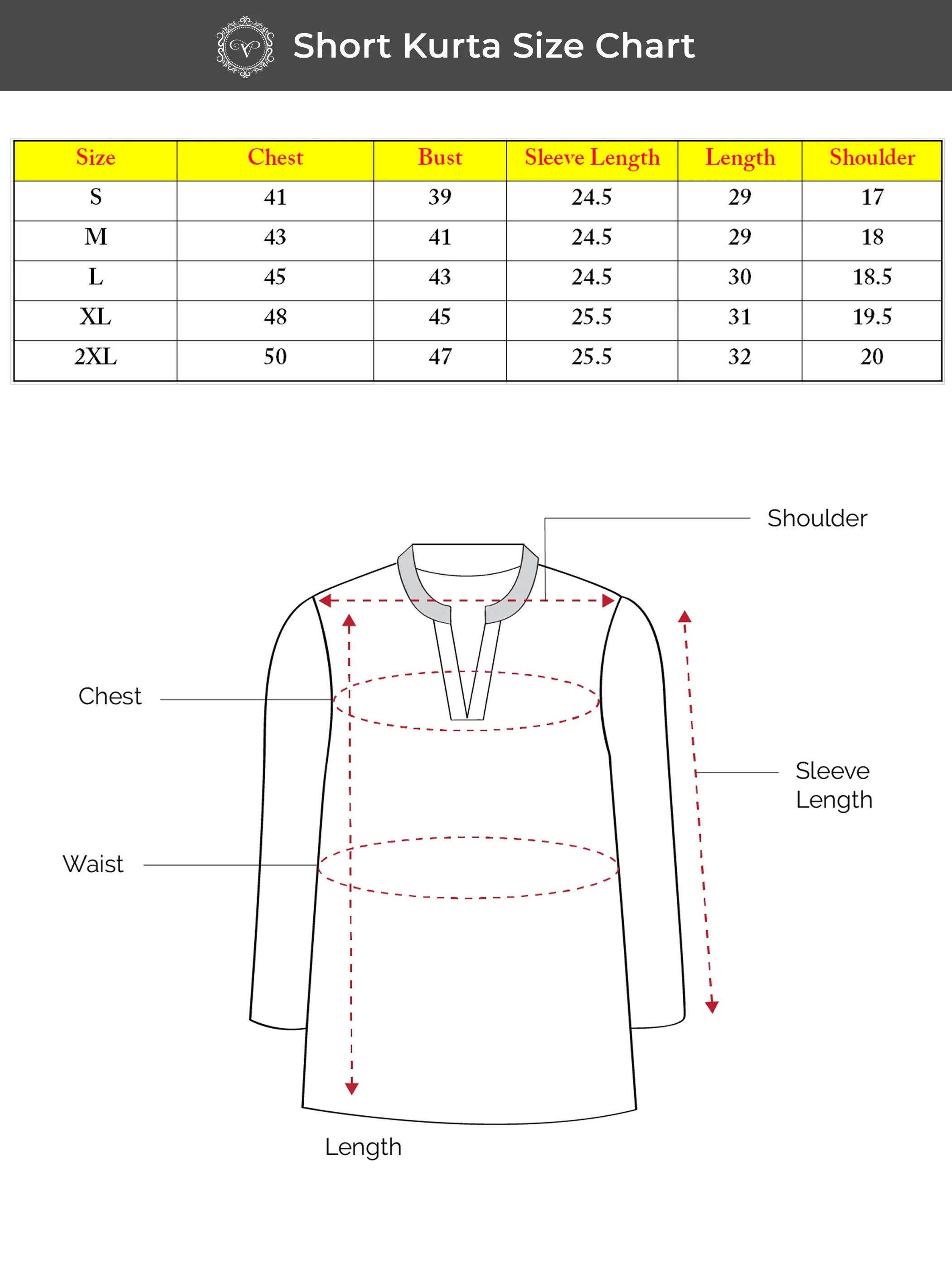 Green Printed Men's Short Kurta - Image 6