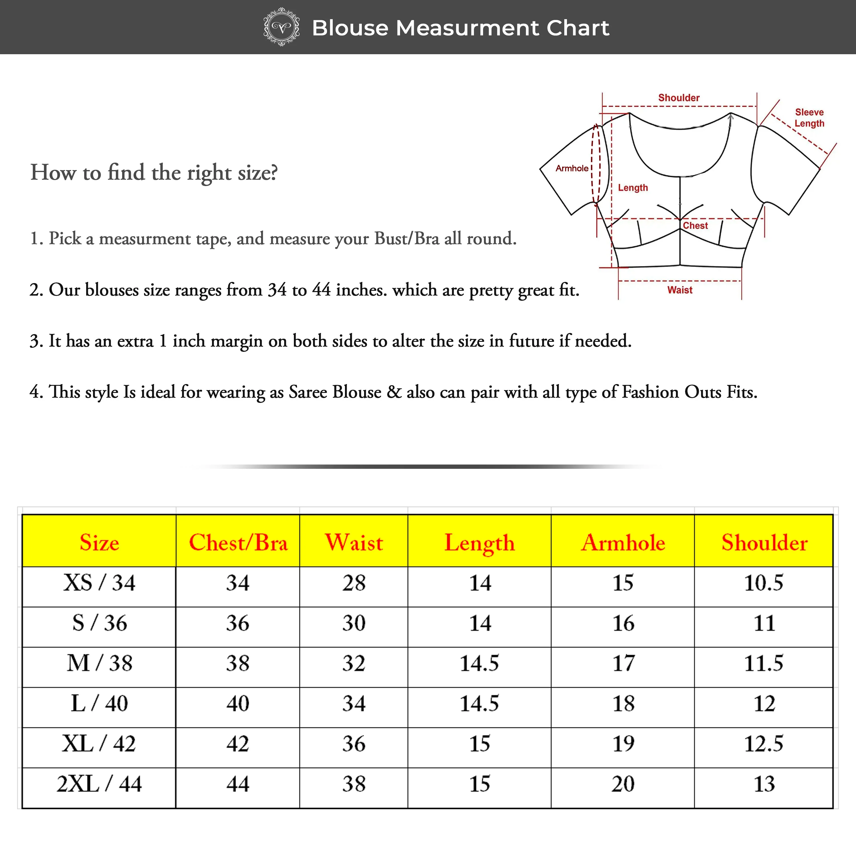 Teal Round Neck Brocade Blouse - Image 5